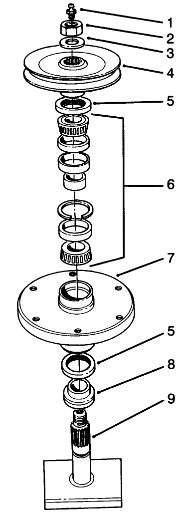 Drive Spindle No 27 0870