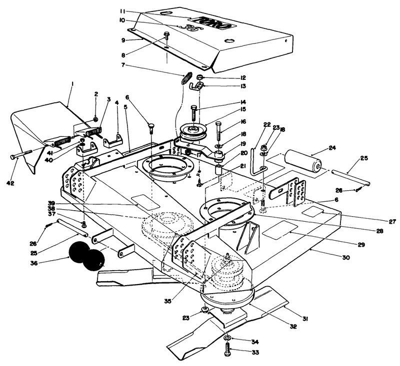 Cutting Unit Assembly