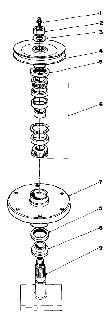 Drive Spindle No 27 0870