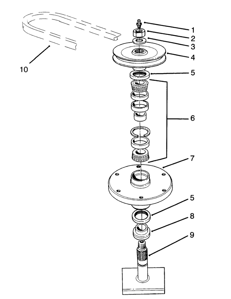 Drive Spindle No 27 0870