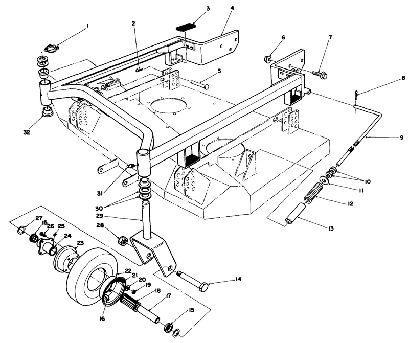 Carrier Frame Assembly