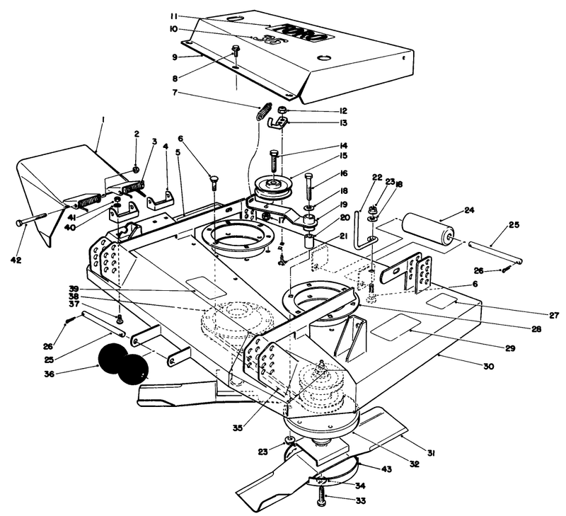 Cutting Unit Assembly