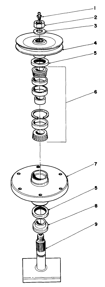Drive Spindle No 27 0870