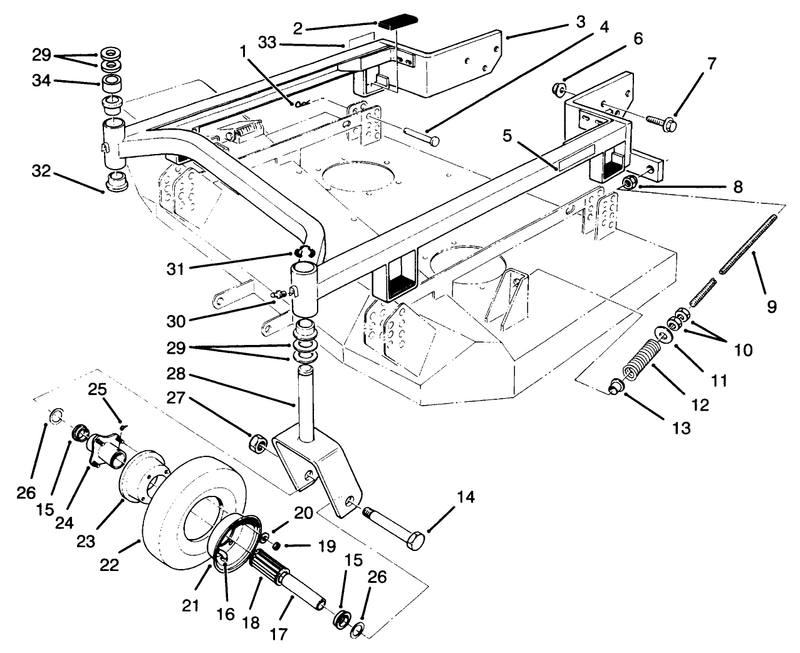 Carrier Frame Assembly