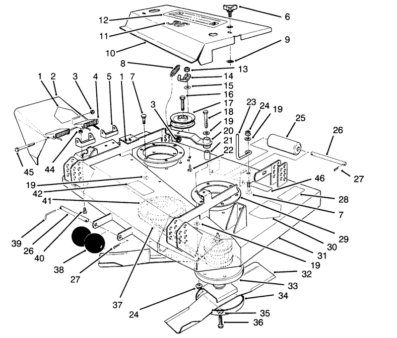 Cutting Unit Assembly