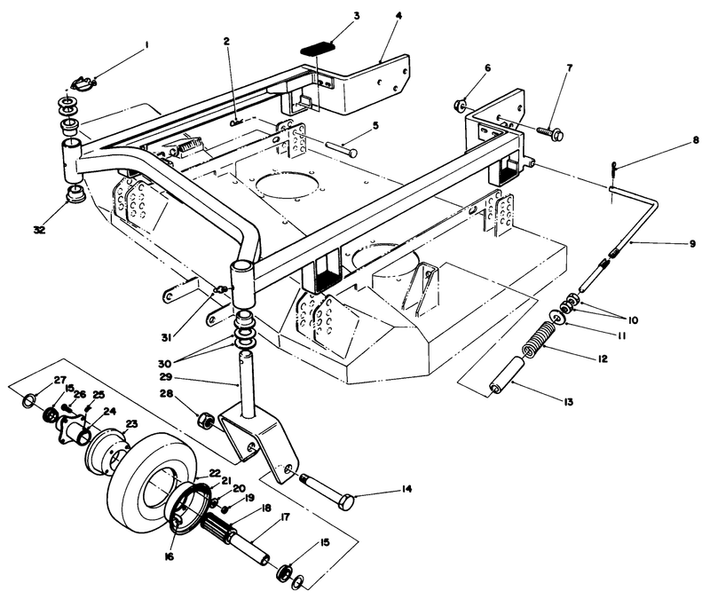 Carrier Frame Assembly