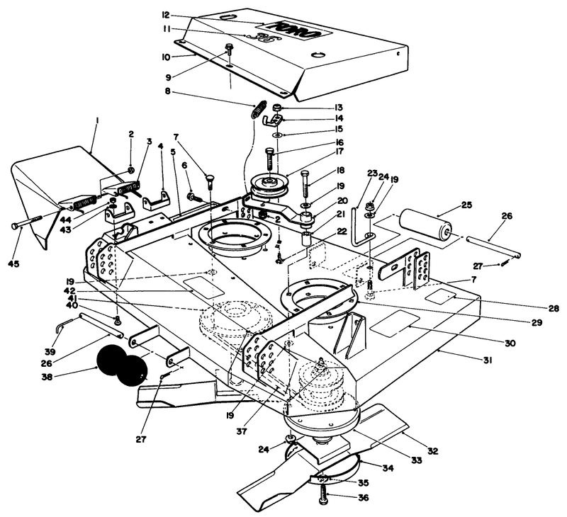 Cutting Unit Assembly