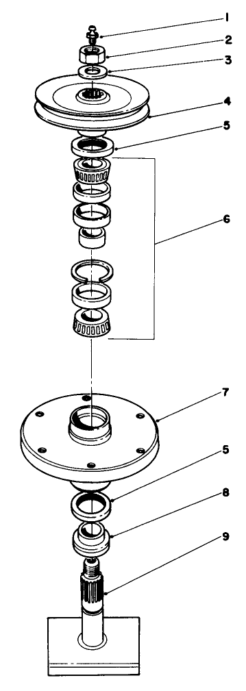 Drive Spindle No 27 0870