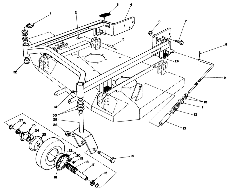 Carrier Frame Assembly