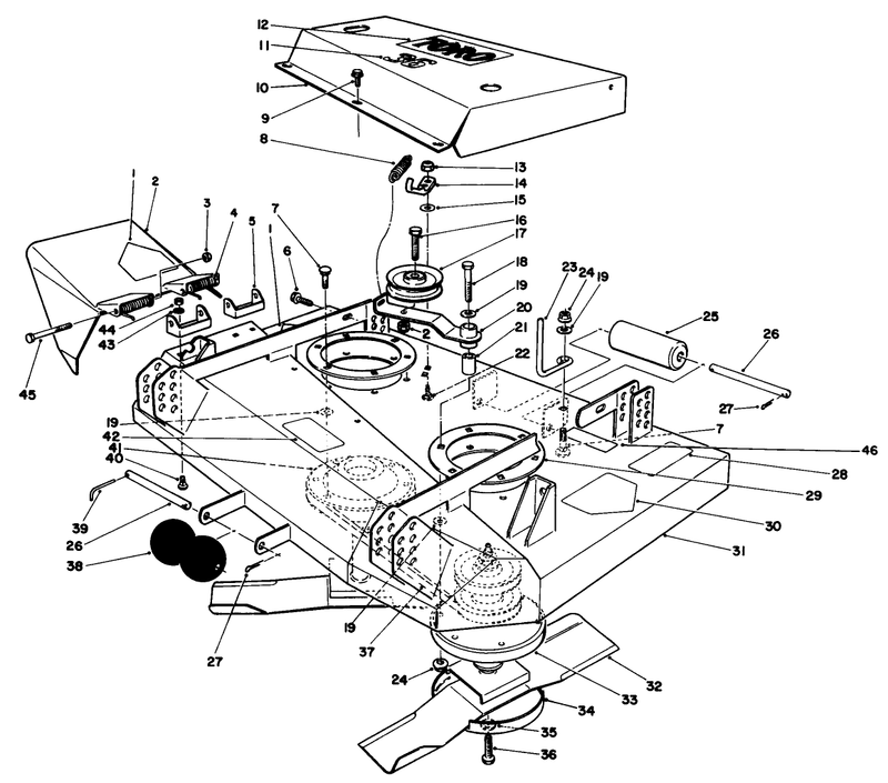 Cutting Unit Assembly