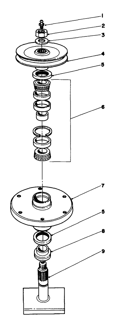 Drive Spindle No 27 0870
