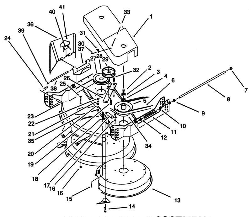 Cover and Pulley Assembly
