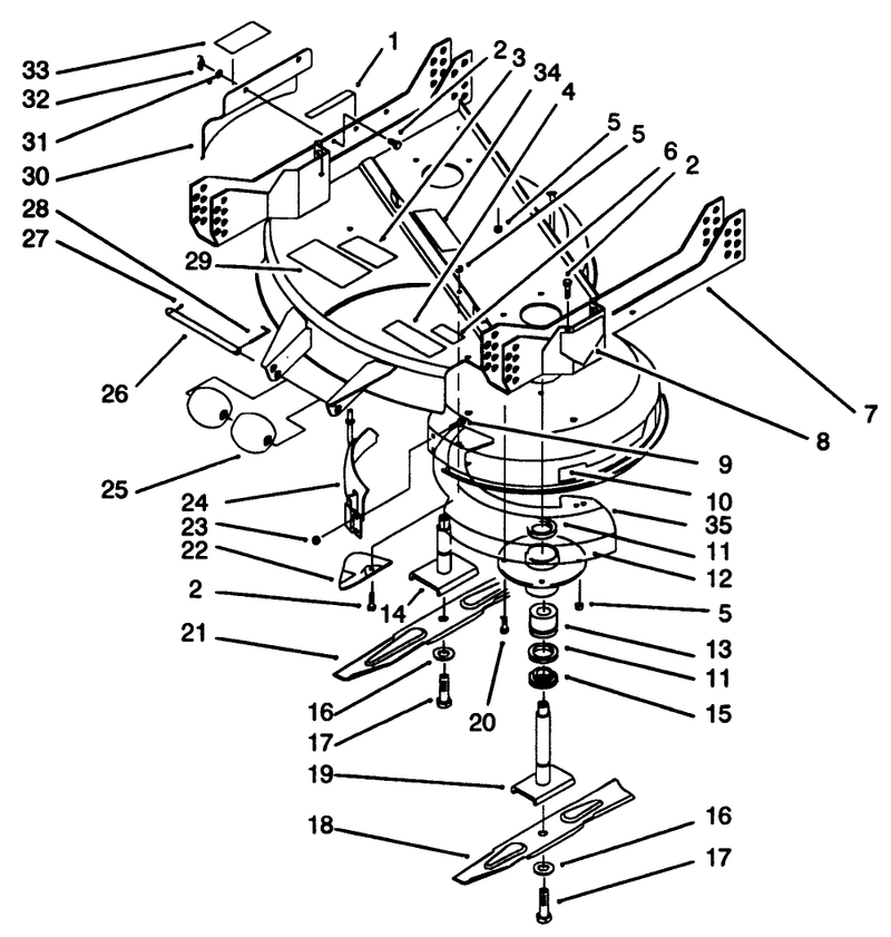 Deck and Spindle Assembly.gif