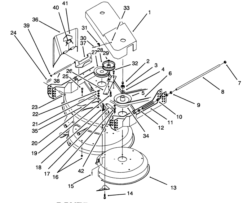 Cover and Pulley Assembly