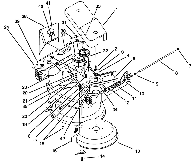 Cover and Pulley Assembly