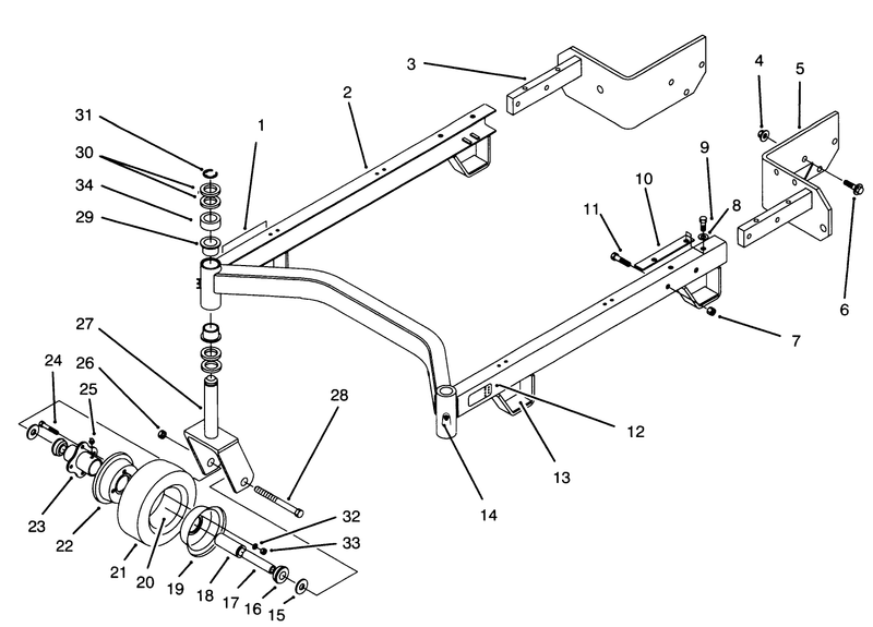 Carrier Frame Assembly