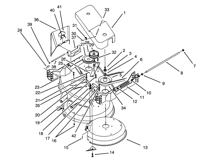 Cover and Pulley Assembly