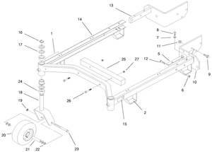 Carrier Frame Assembly
