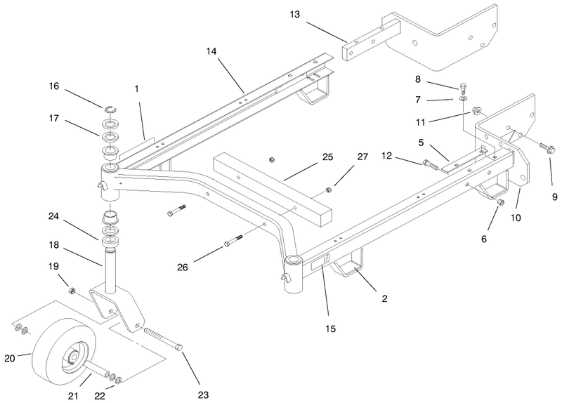 Carrier Frame Assembly