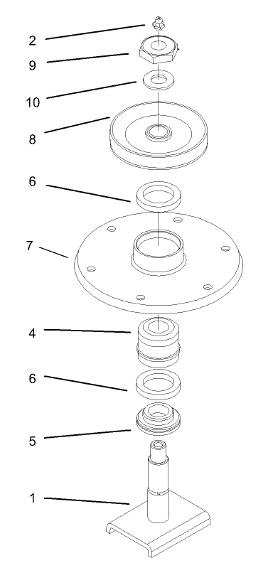 Spindle Housing Assembly No 27 0870