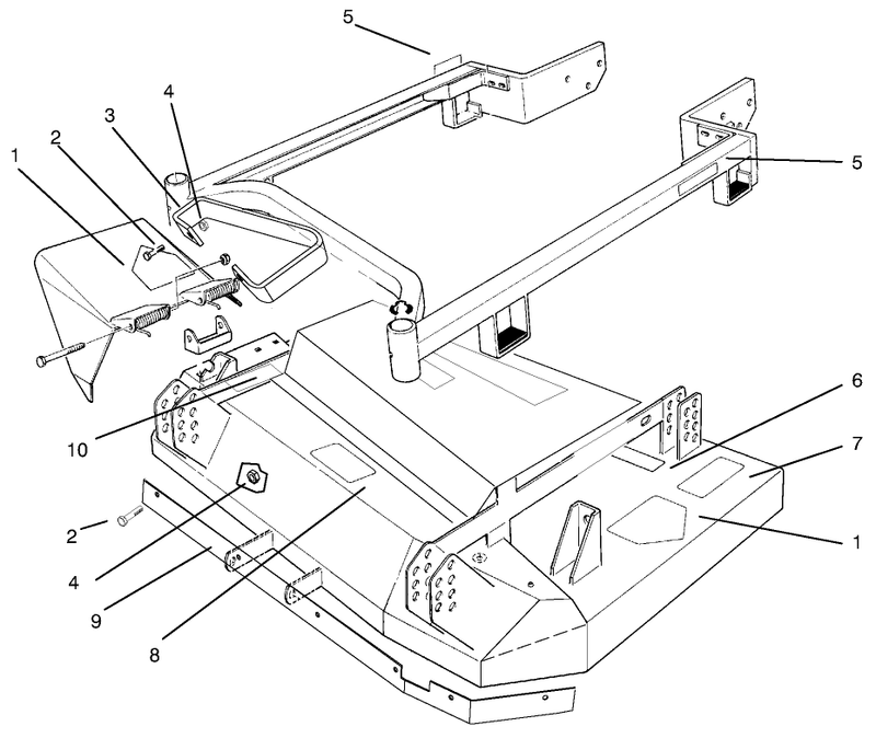 Decals Baffles And Attaching Parts