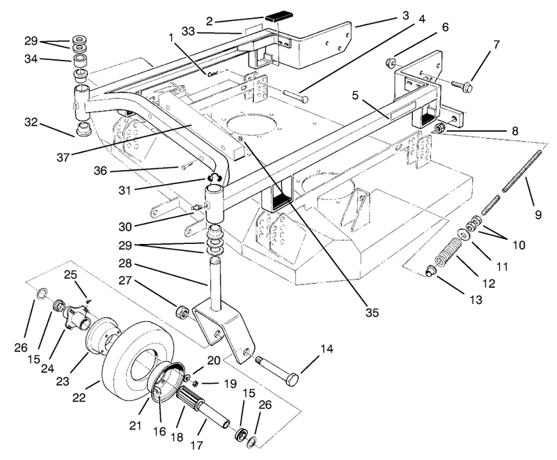 Carrier Frame Assembly