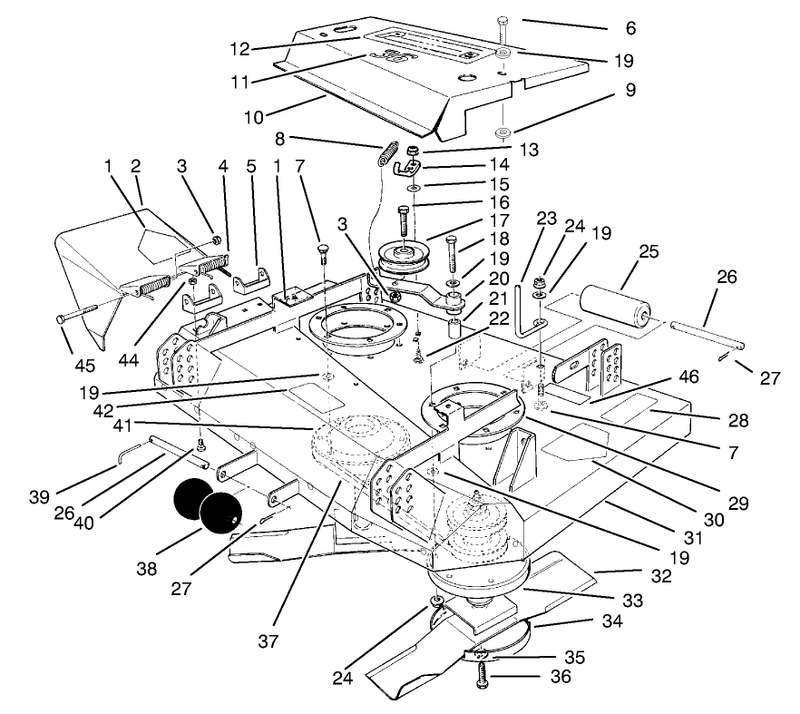 Cutting Unit Assembly