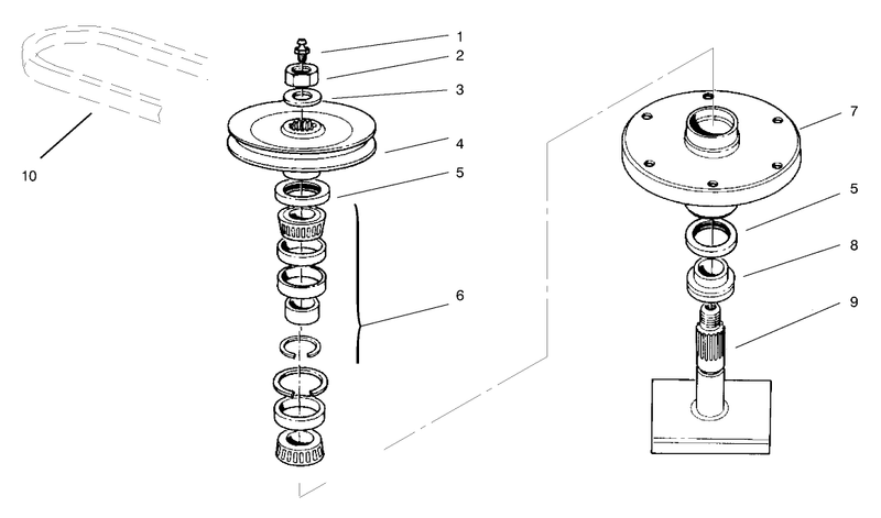 Drive Spindle No 27 0870