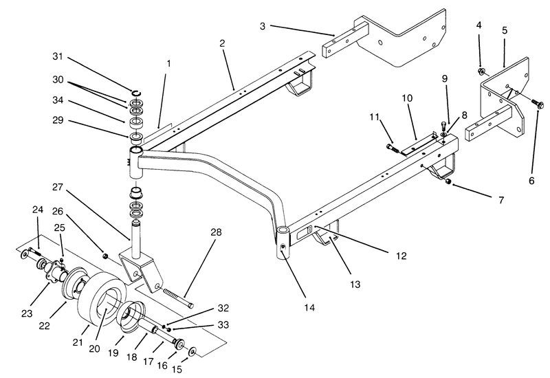 Carrier Frame Assembly