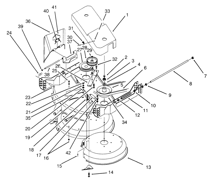 Cover and Pulley Assembly