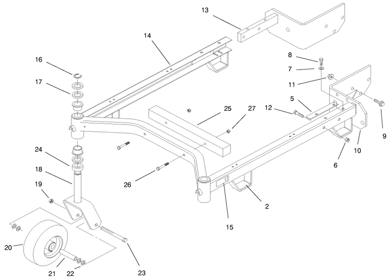 Carrier Frame Assembly