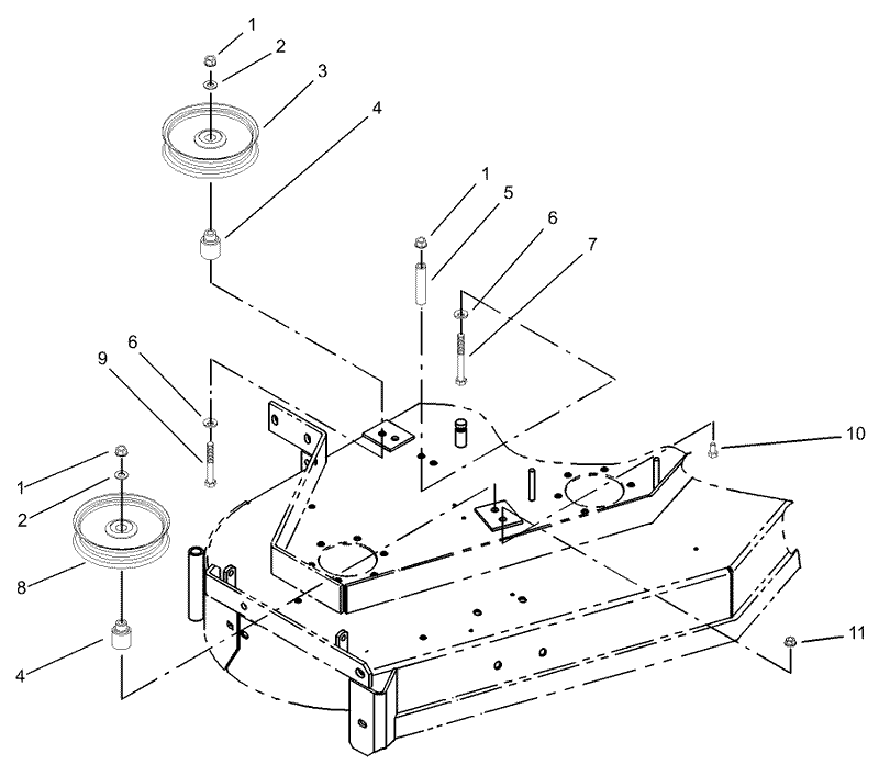 Idler Pulley Assembly