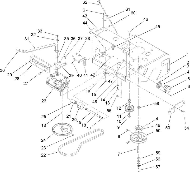 Transmission and Drive Assembly