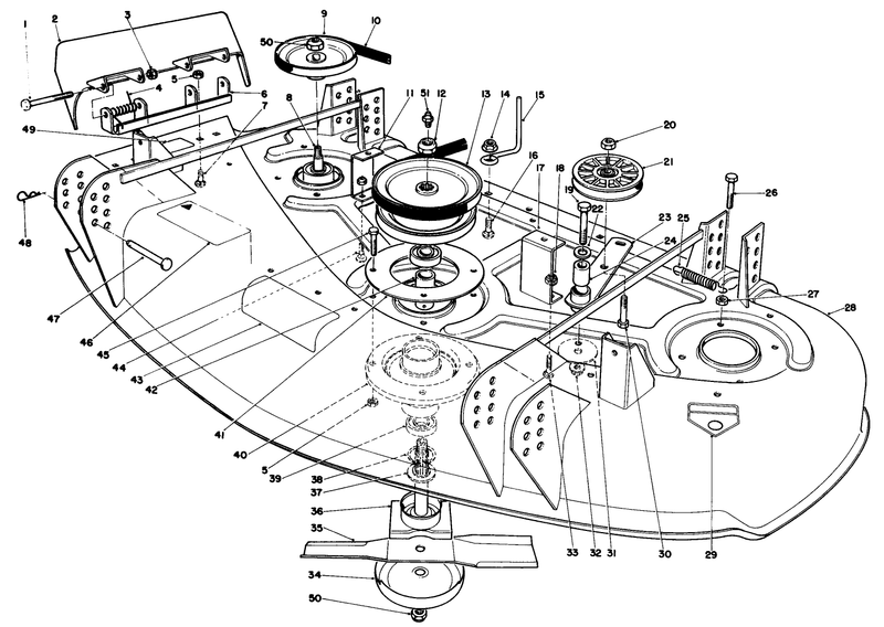 Cutting Unit Assembly