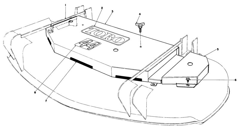 Cutting Unit Deck Cover S
