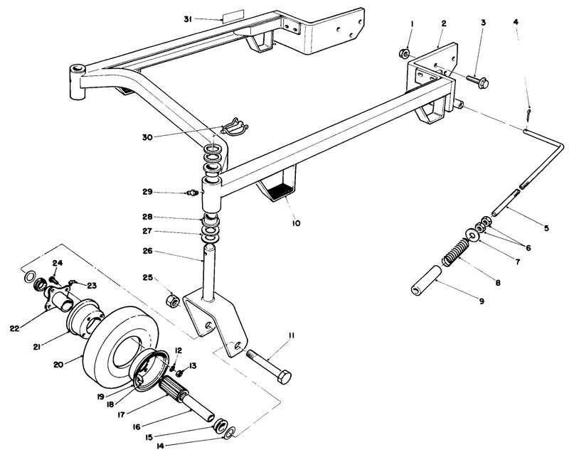 Carrier Frame Assembly