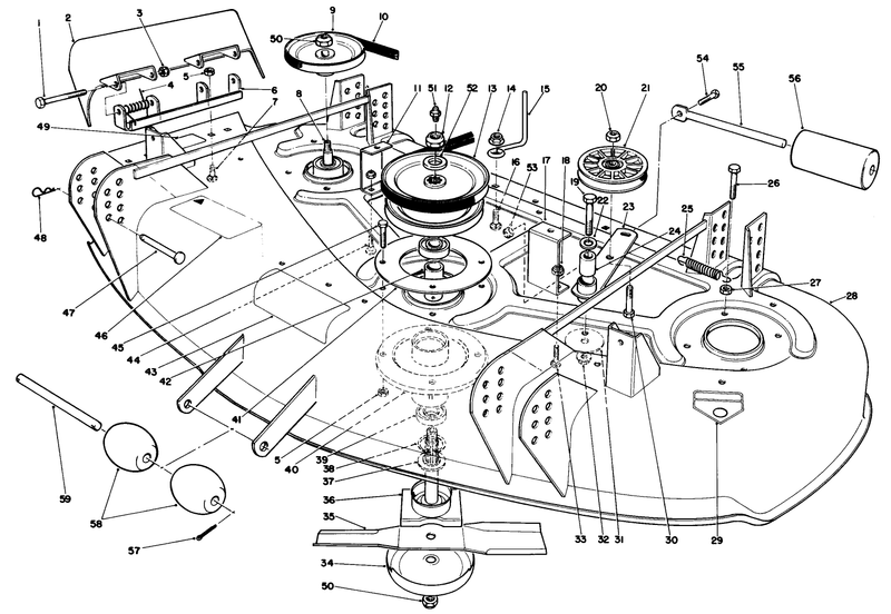 Cutting Unit Assembly