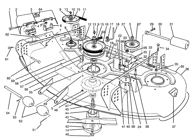 Cutting Unit Assembly