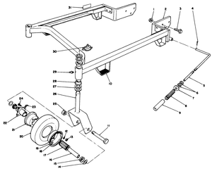 Carrier Frame Assembly