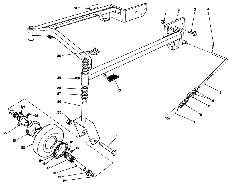 Carrier Frame Assembly