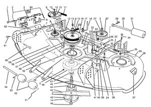 Cutting Unit Assembly