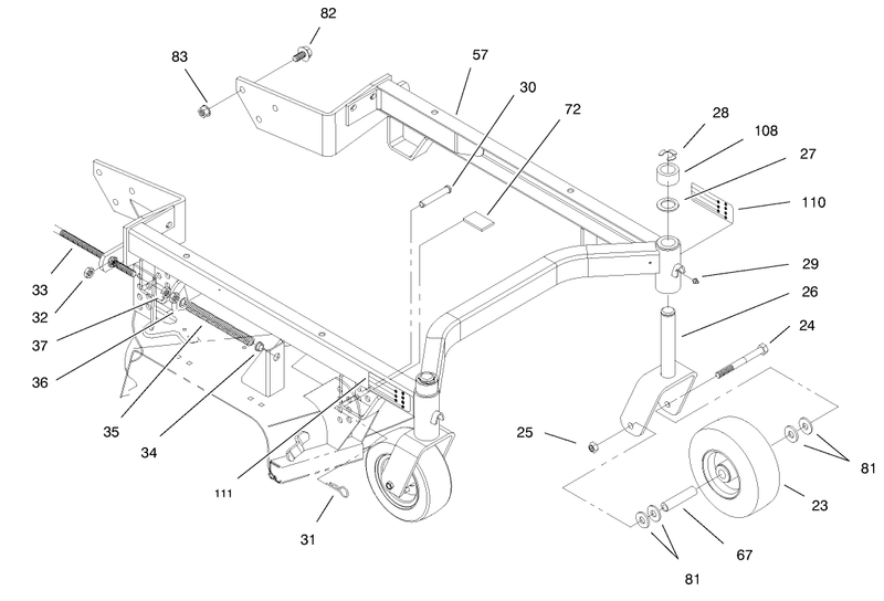 Carrier Frame