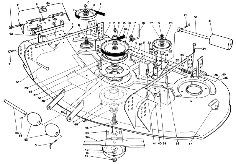 Cutting Unit Assembly