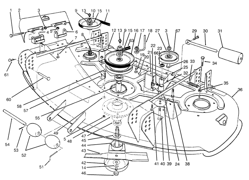 Cutting Unit Assembly