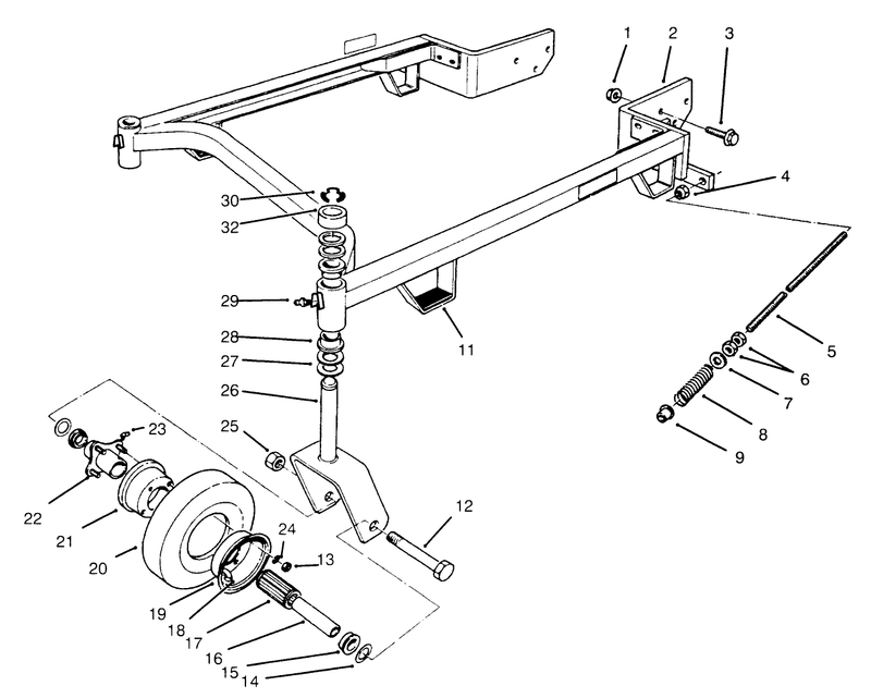 Carrier Frame Assembly