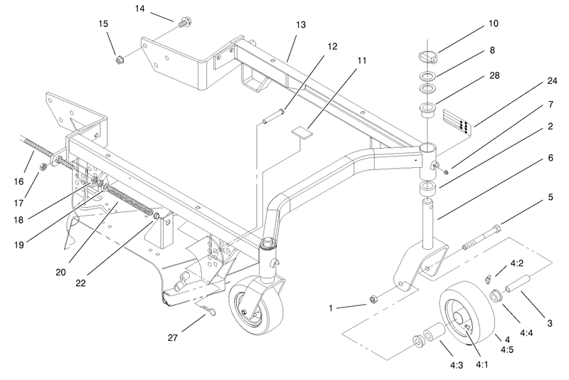 Carrier Frame Assembly