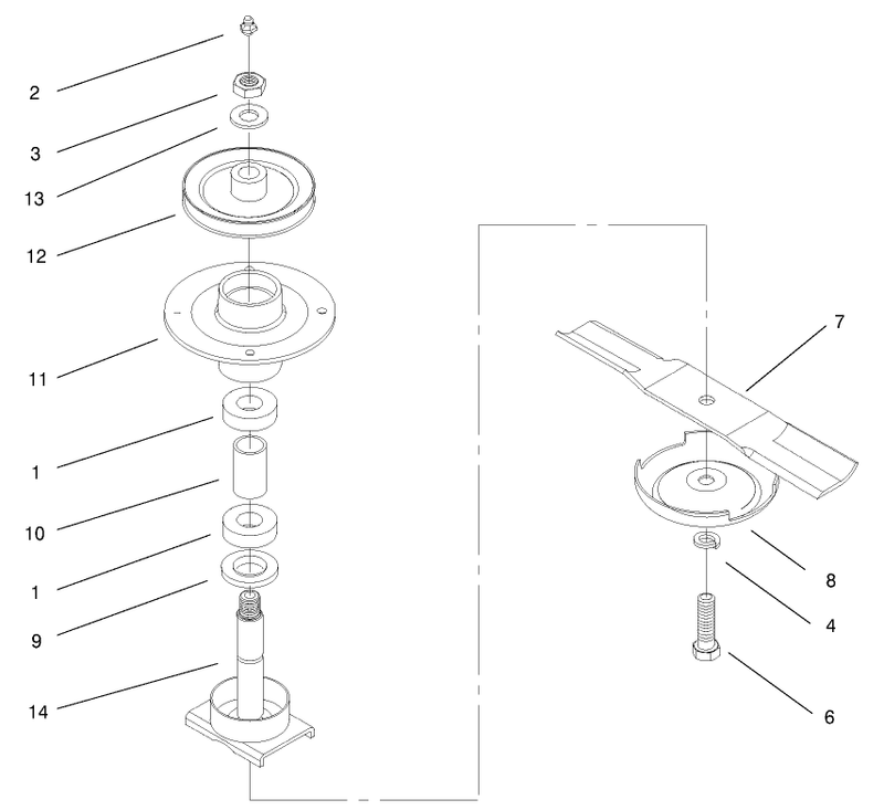 Spindle Assembly No 67 7660.gif