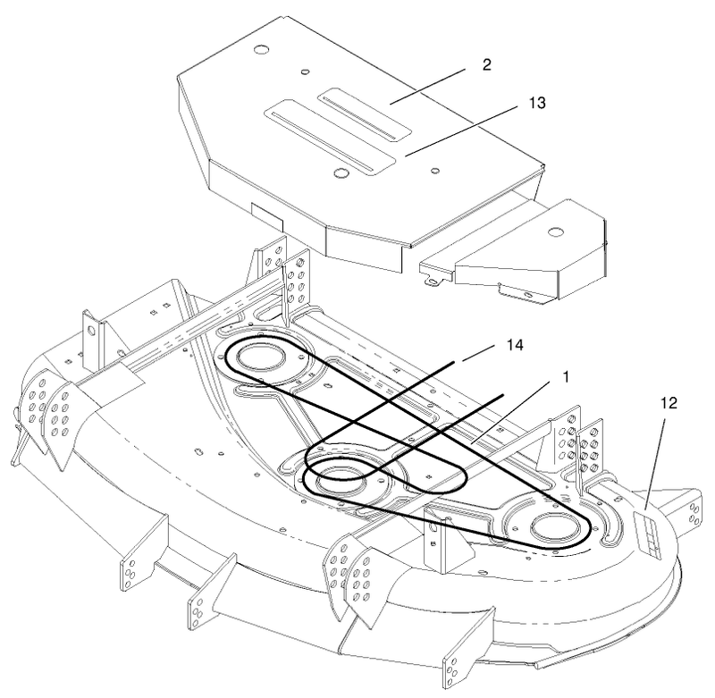 Belt And Decal Assembly