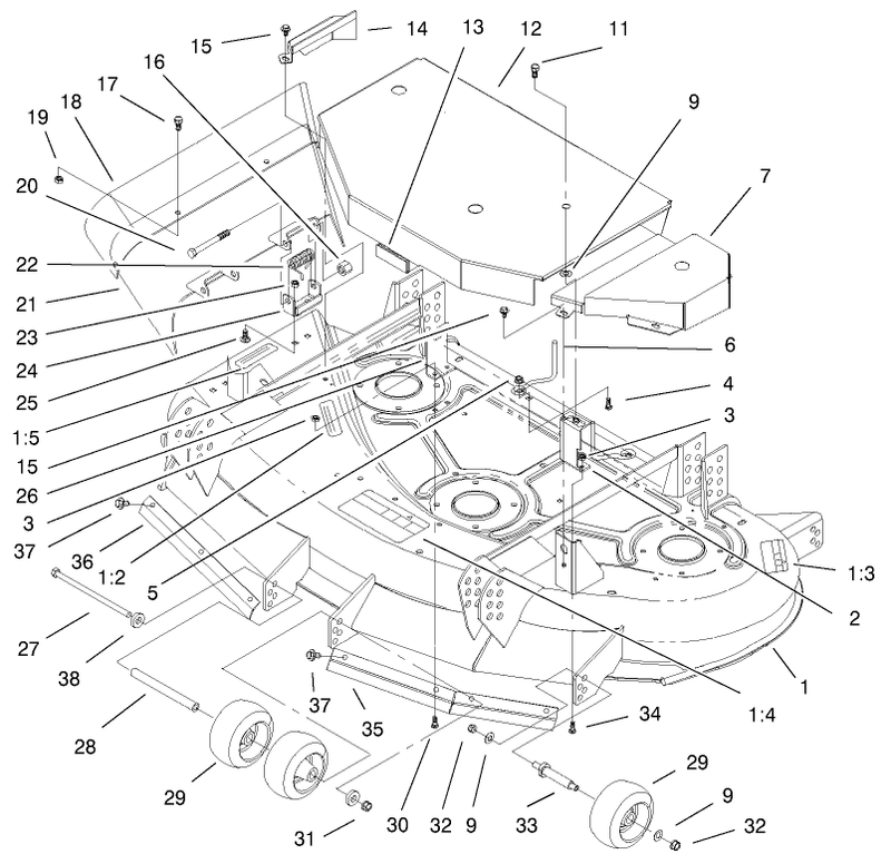 Deck And Cover Assembly