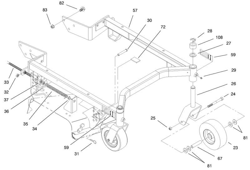 Carrier Frame
